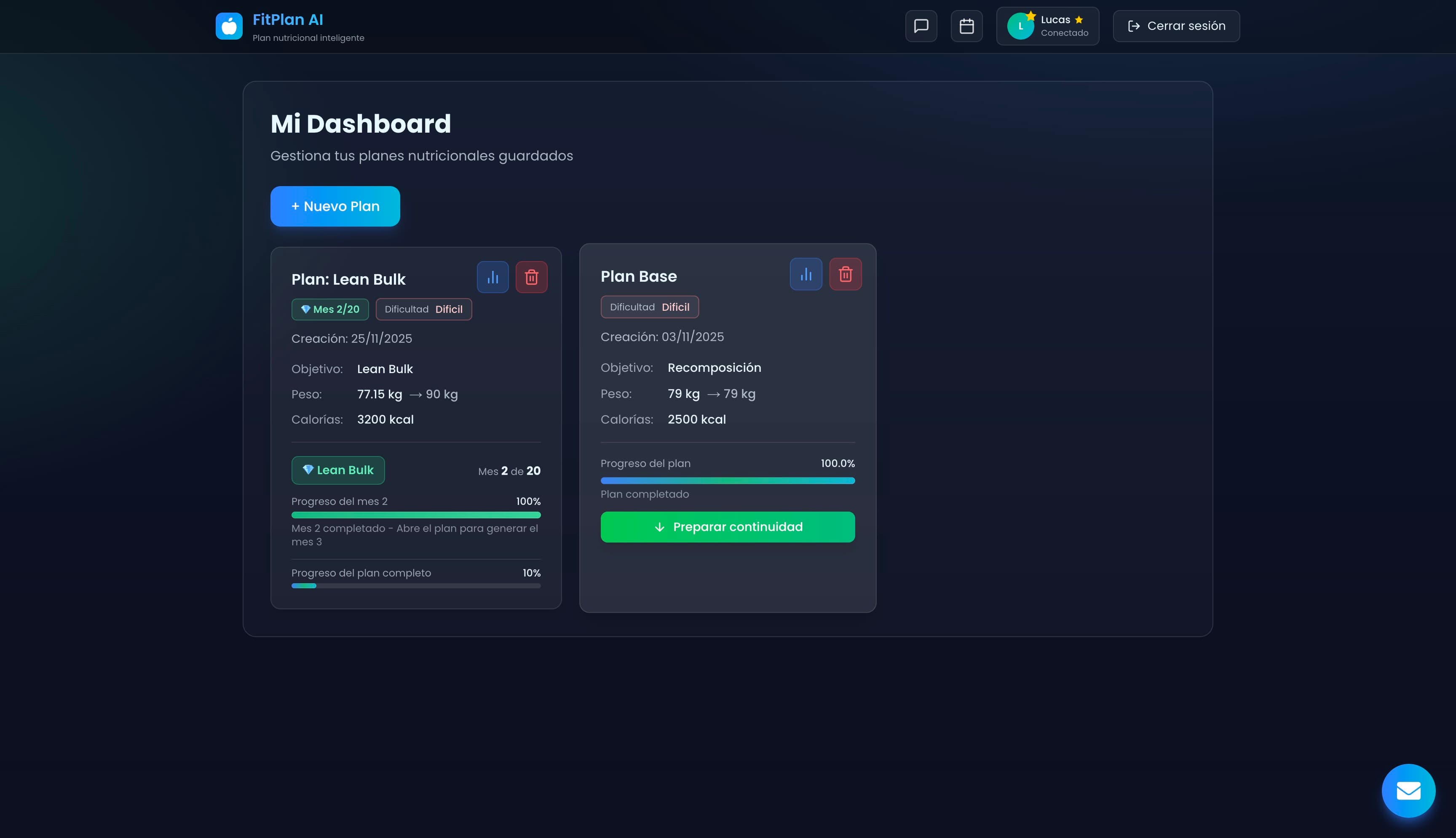 FitPlan AI screenshot 3