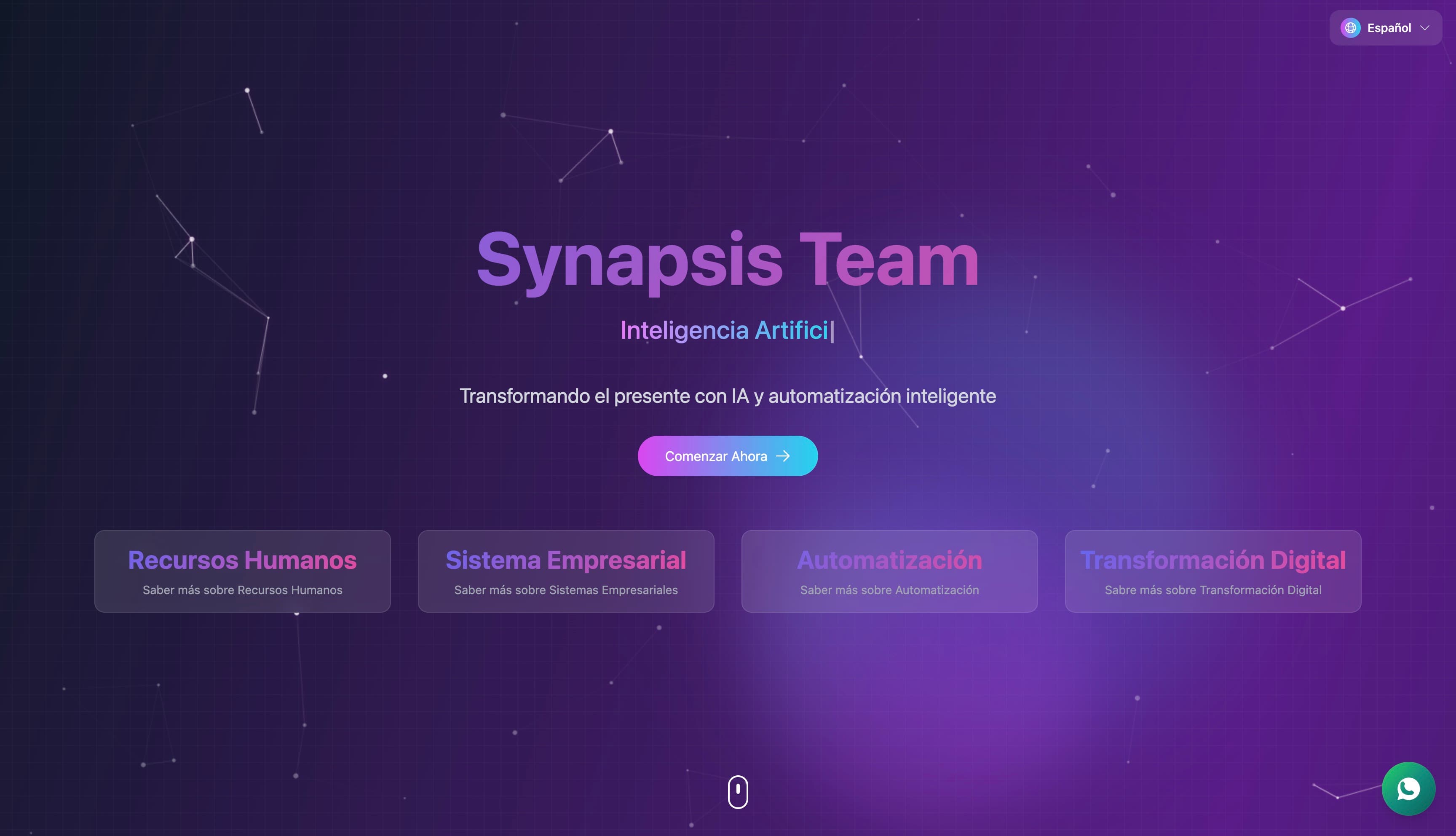 Synapsis screenshot 1