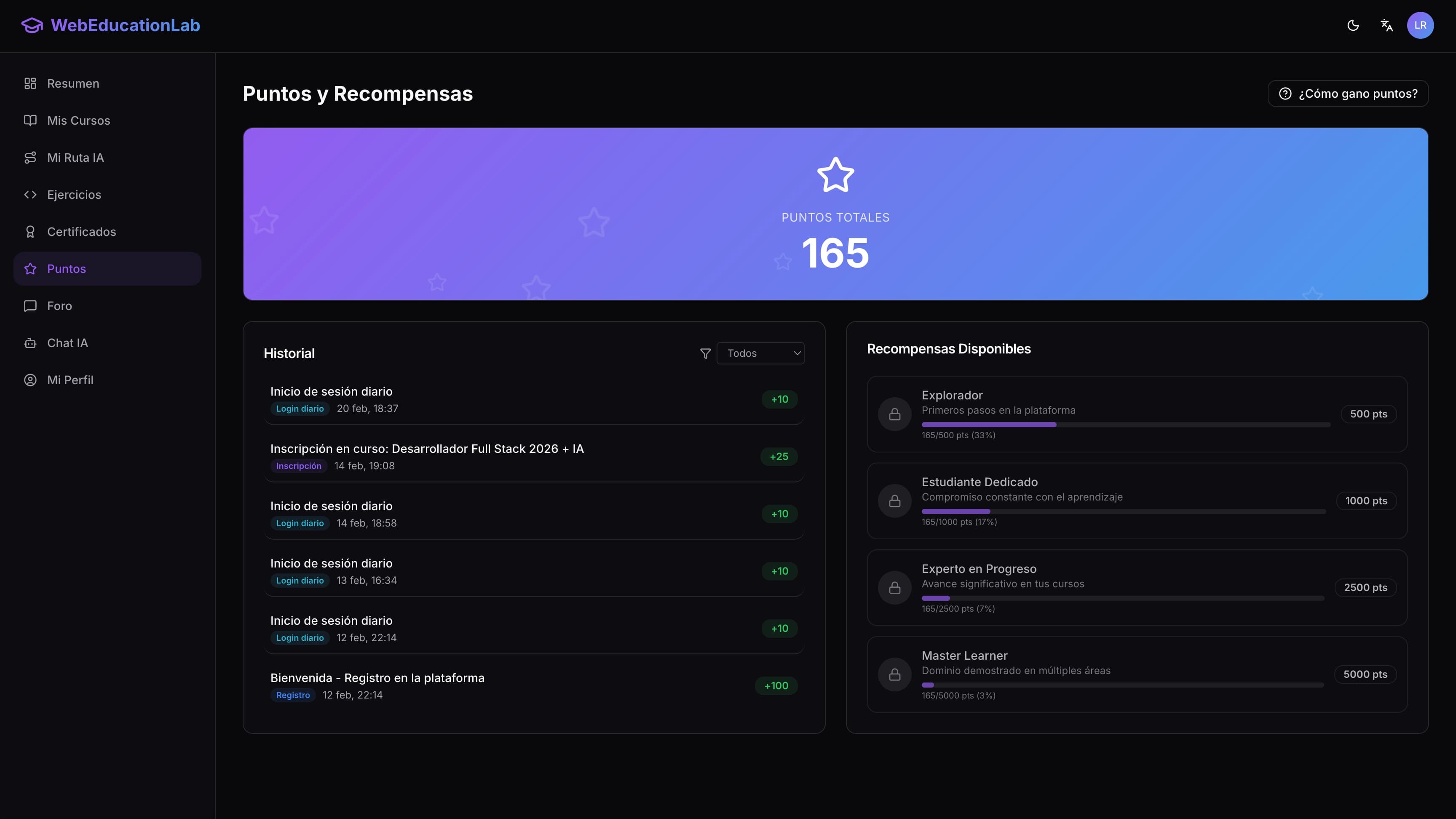 WebEducationLab screenshot 3